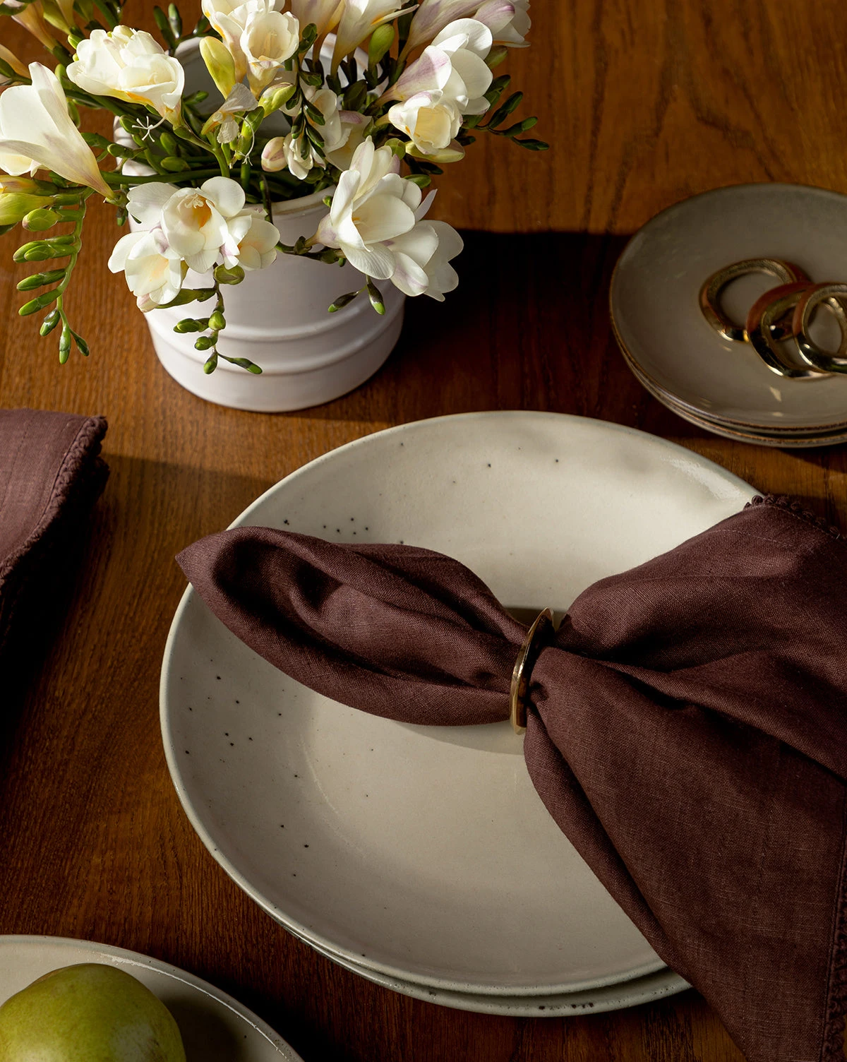 Chalfont Linen Napkins (Set Of 4) - Image 2