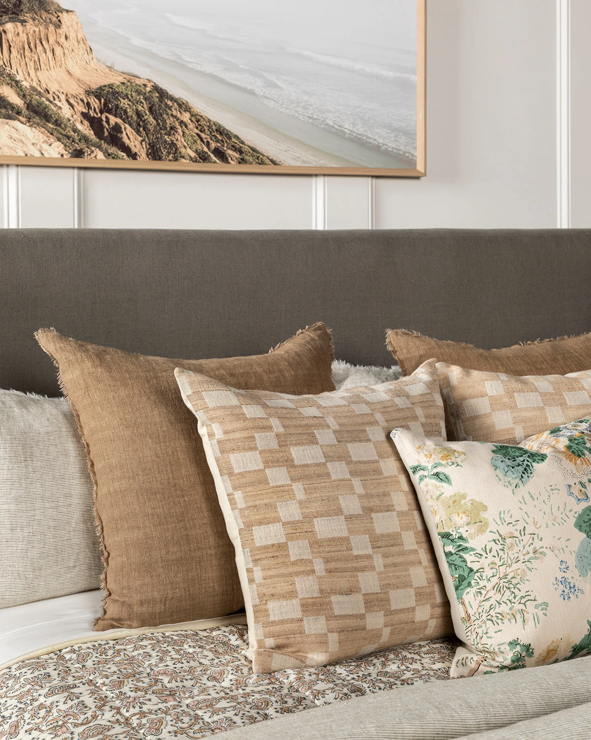 Hedgerow Pillow Cover - Image 3