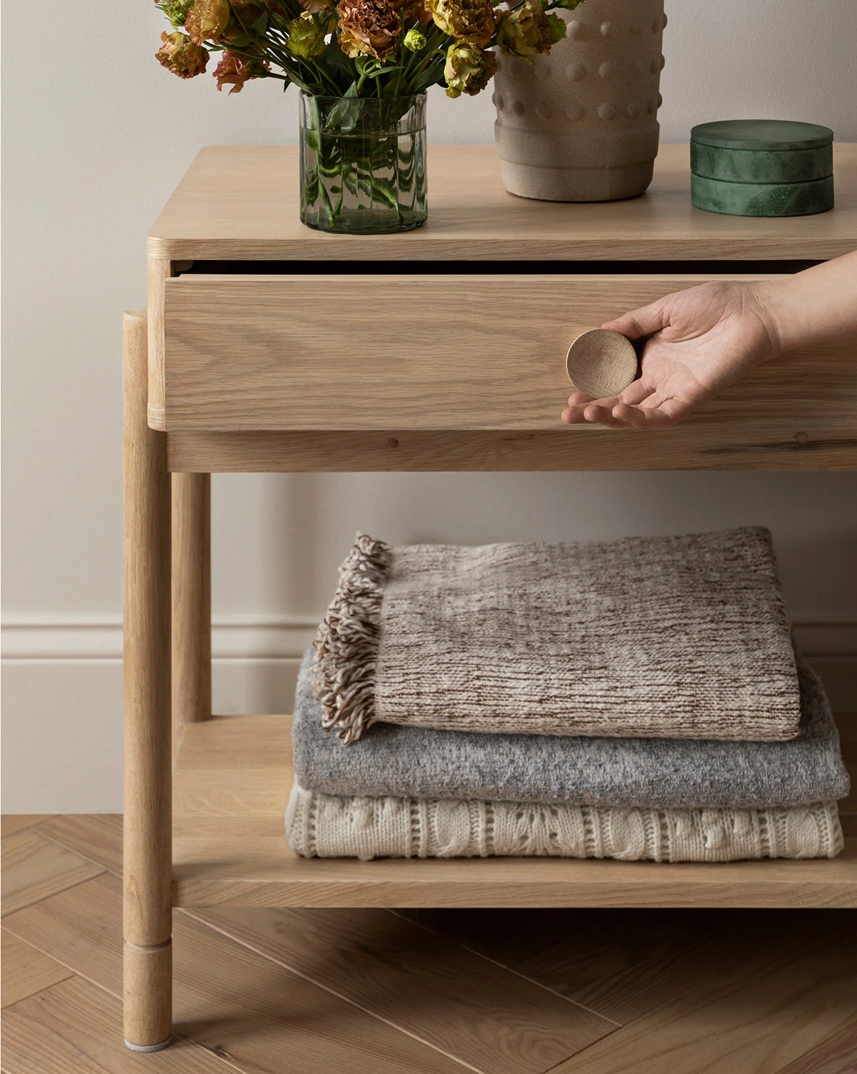 Ransley Caramel Throw - Image 4