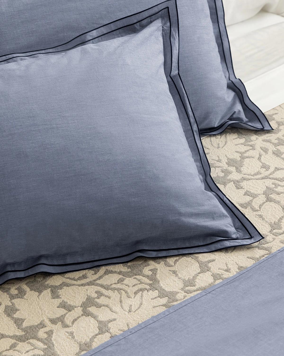 Devlin Chambray Shams (Set Of 2) - Image 2