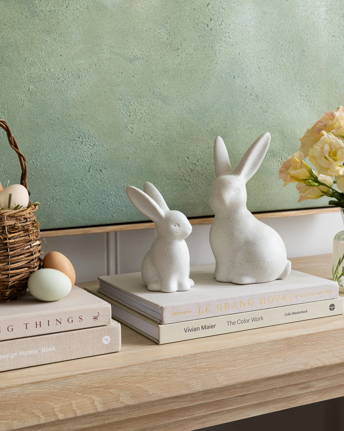 Porcelain Bunnies (Set Of 2) - Image 2