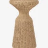 Abdul Woven Accent Table