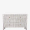 Noir Aldea 6 Drawer Dresser
