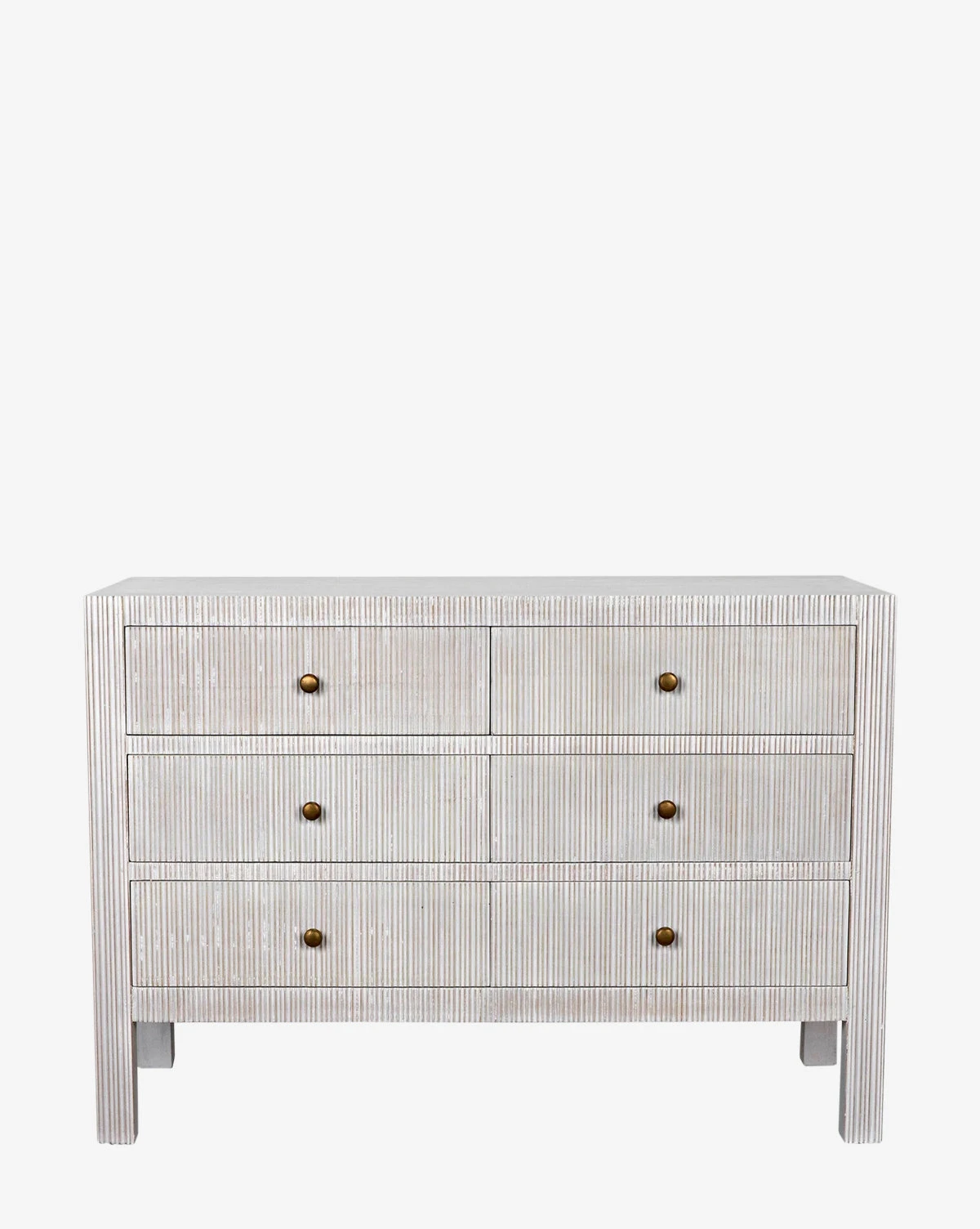 Noir Aldea 6 Drawer Dresser