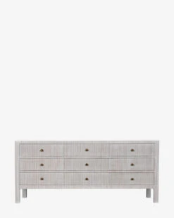 Noir Aldea 9 Drawer Dresser