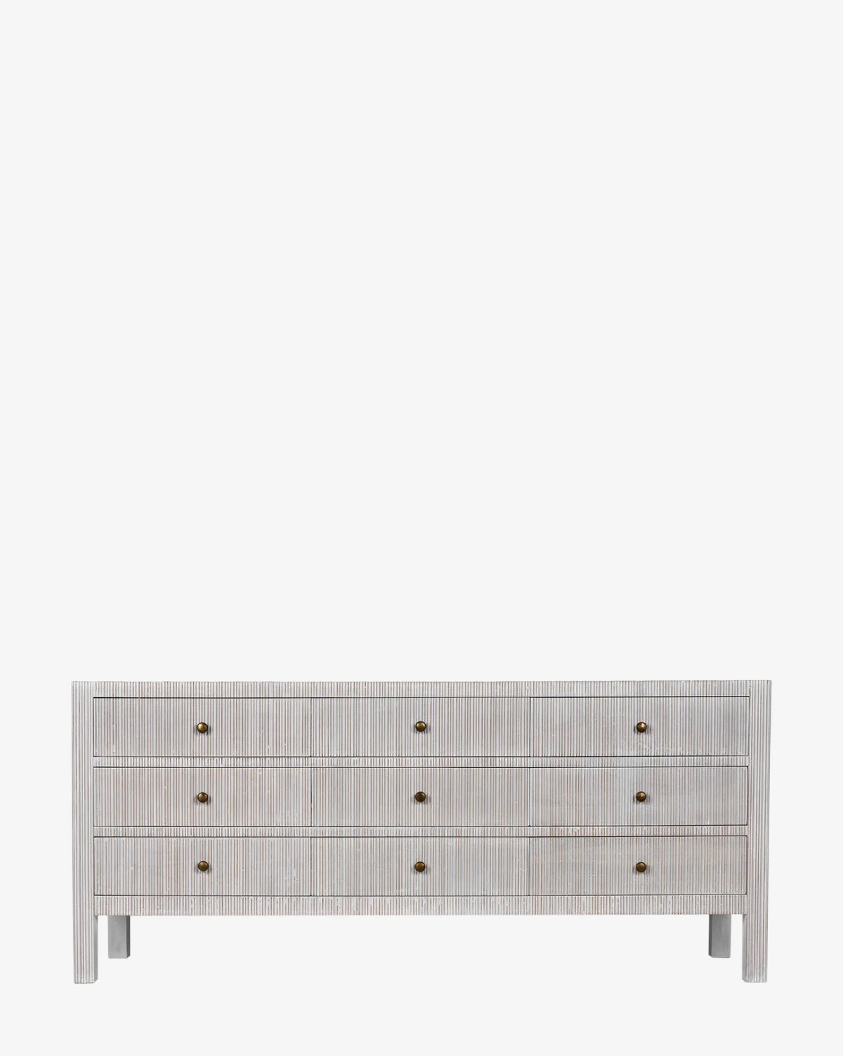 Noir Aldea 9 Drawer Dresser