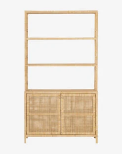 Alvarez Bookcase With Hutch