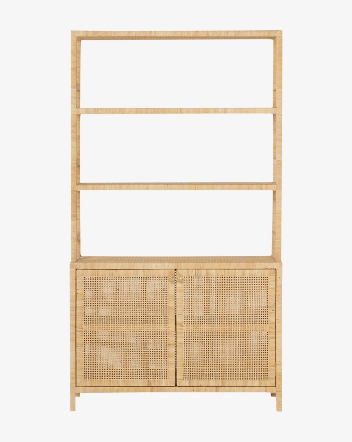 Alvarez Bookcase With Hutch