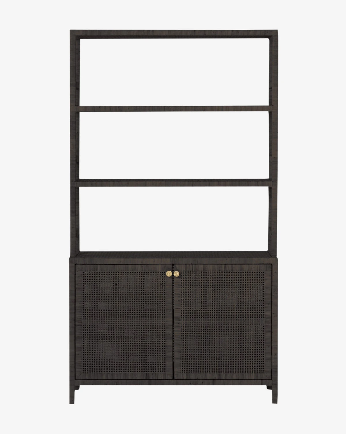 Alvarez Bookcase With Hutch - Image 2