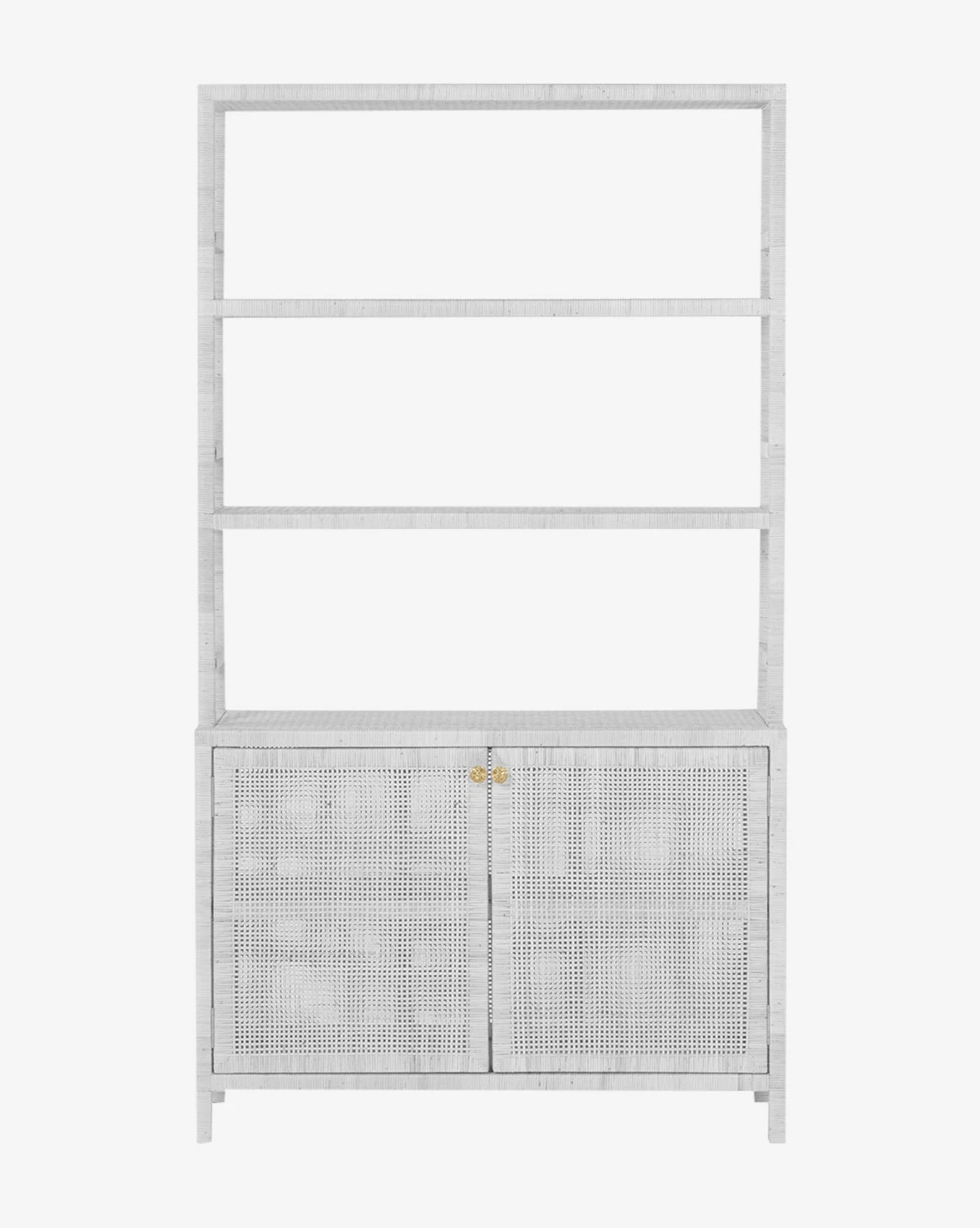 Alvarez Bookcase With Hutch - Image 4