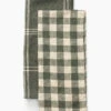 Antonelli Green Tea Towel