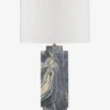 Ashlar Marble Table Lamp