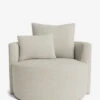 Banbury Upholstered Swivel Chair