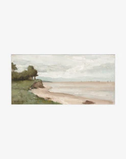 Beach Retreat On Canvas
