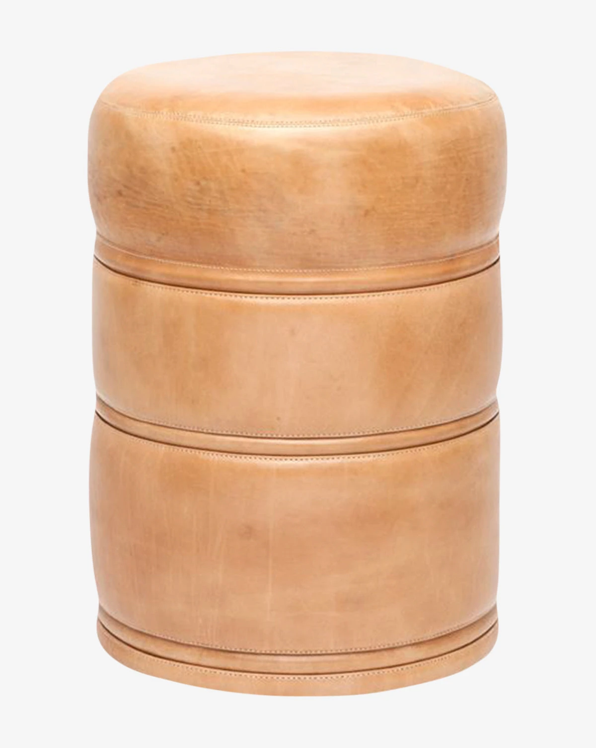 Beck Leather Stool - Image 8