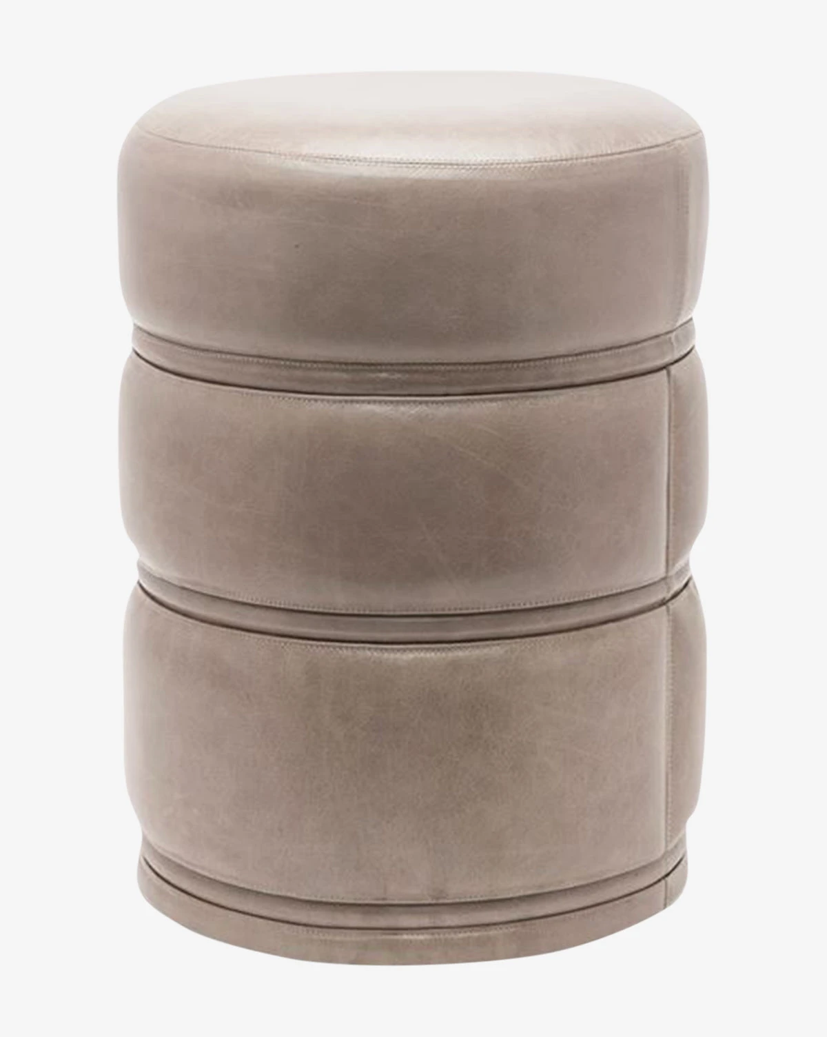 Beck Leather Stool