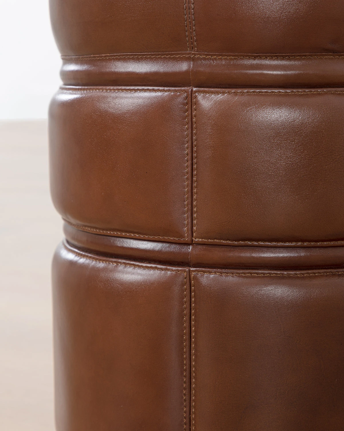 Beck Leather Stool - Image 5