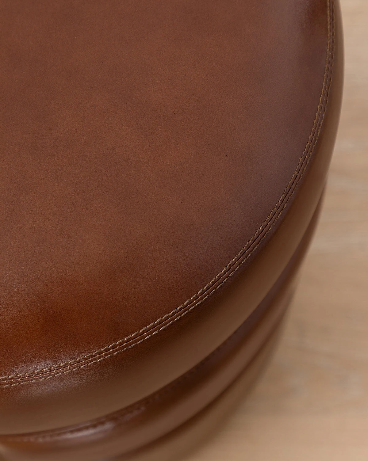 Beck Leather Stool - Image 6