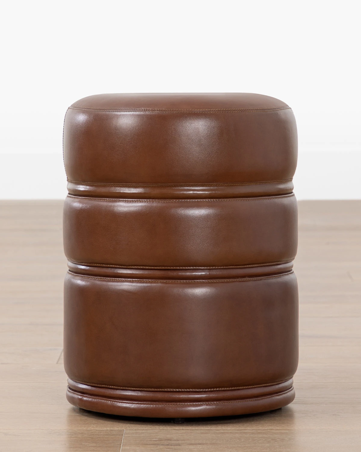 Beck Leather Stool - Image 4