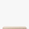 Beige Travertine Footed Serving Board