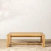 Berdine Teak Outdoor Coffee Table