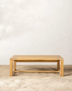 Berdine Teak Outdoor Coffee Table