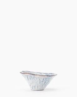 Blue Toned Ceramic Bowl