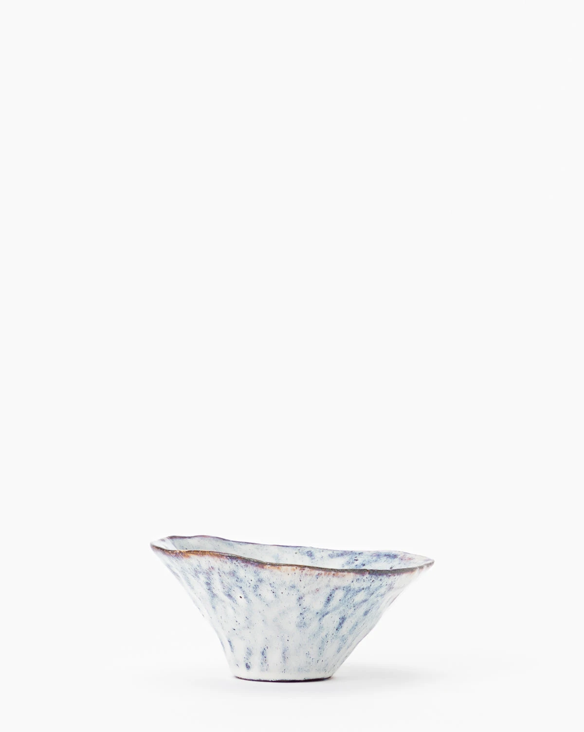 Blue Toned Ceramic Bowl