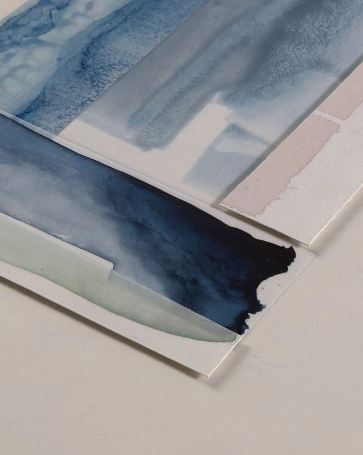 Blue Watercolor VI - Image 2