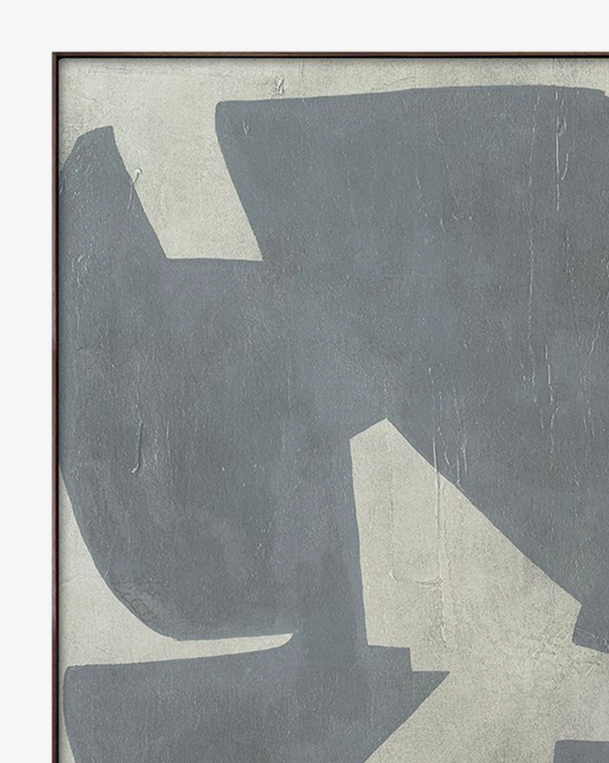 Blue & White Abstract - Image 3