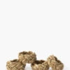 Braided Seagrass Napkin Rings (Set Of 4)
