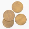Brass Coasters (Set Of 4)