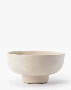 Daire Paper Mache Bowl