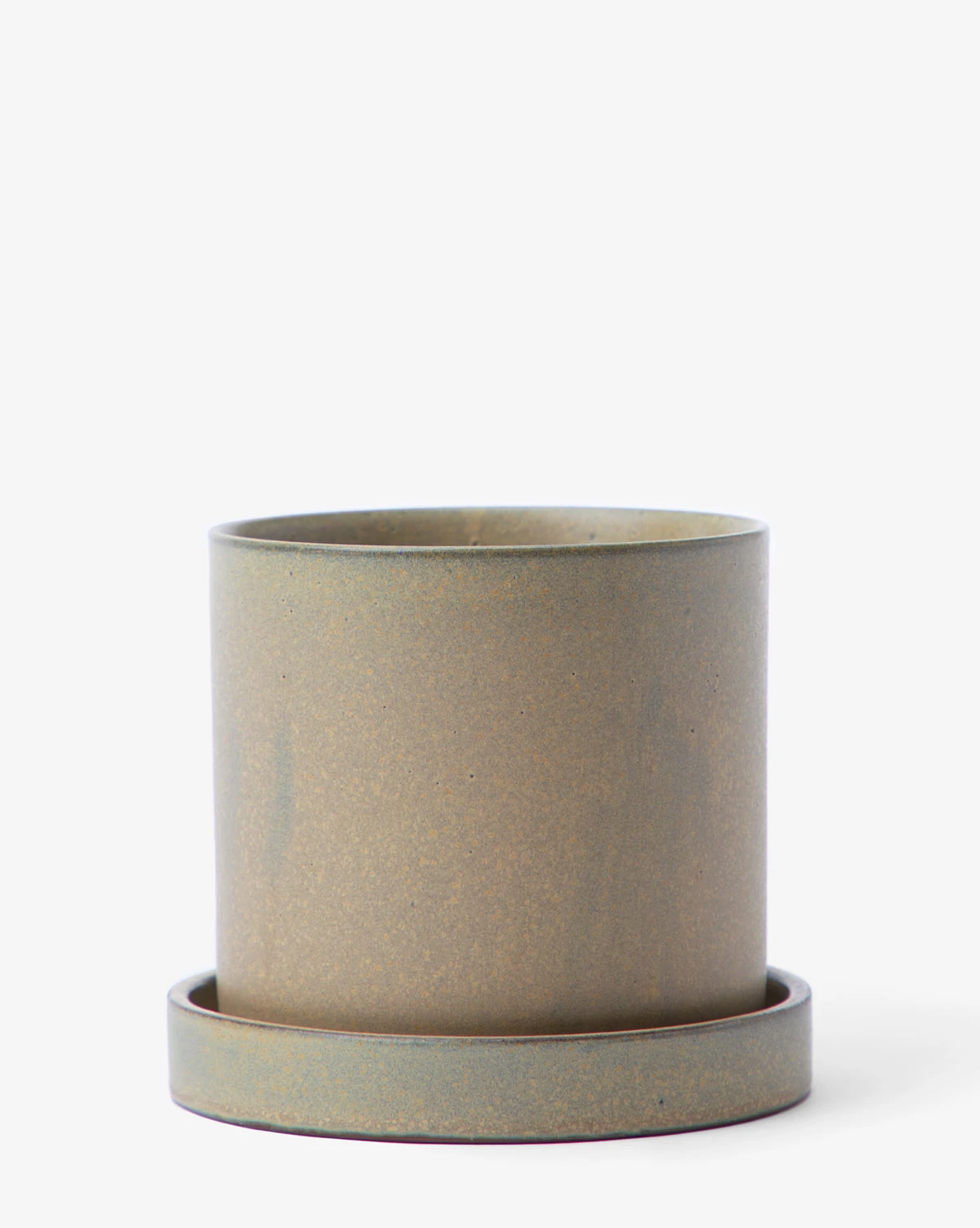 Brown Speckled Pot - Image 3