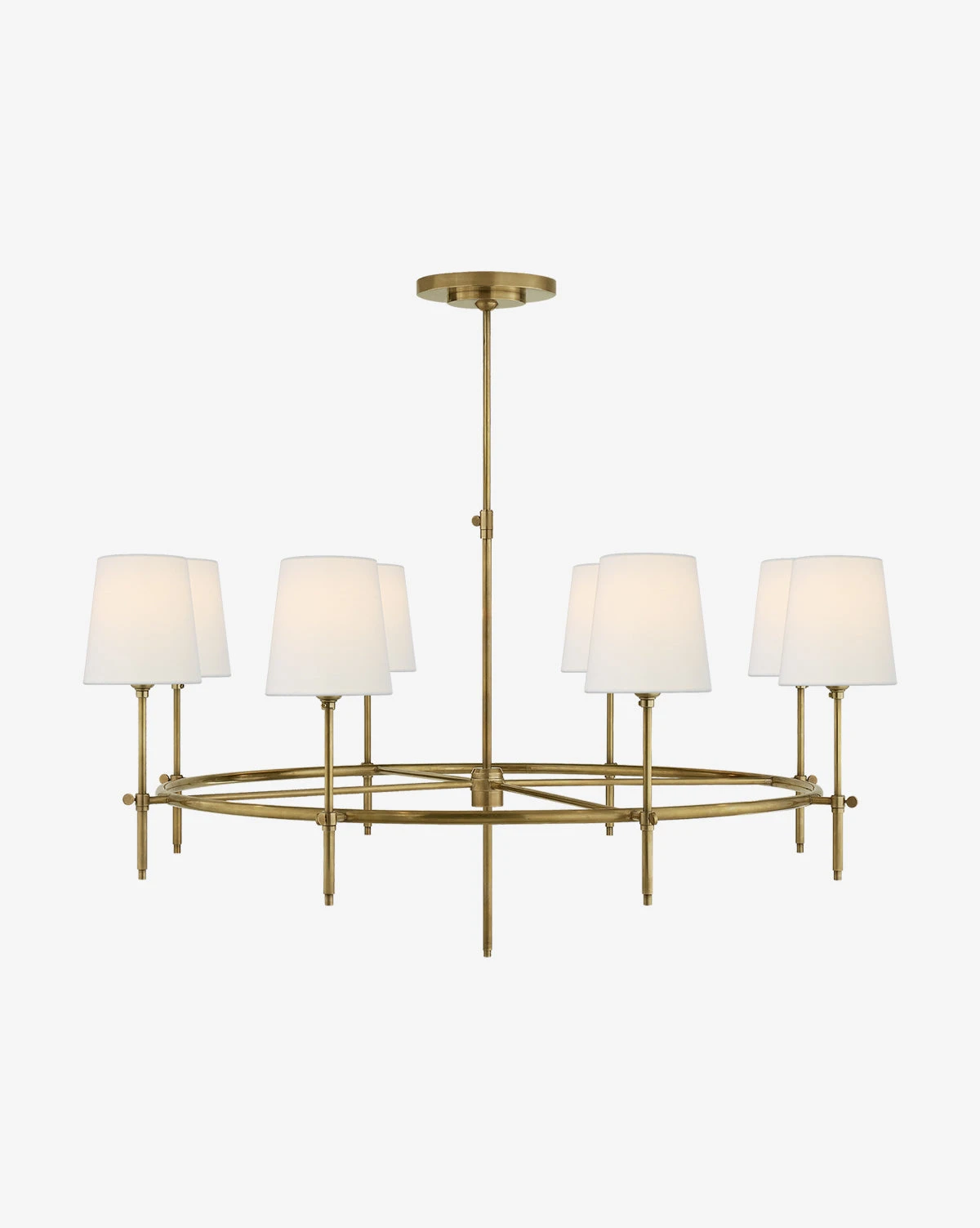 Bryant Large Ring Chandelier - Image 3