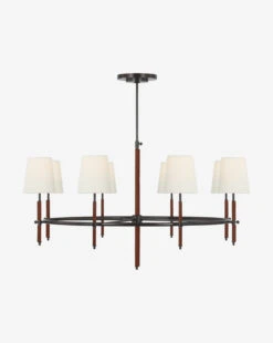 Bryant Wrapped Ring Chandelier