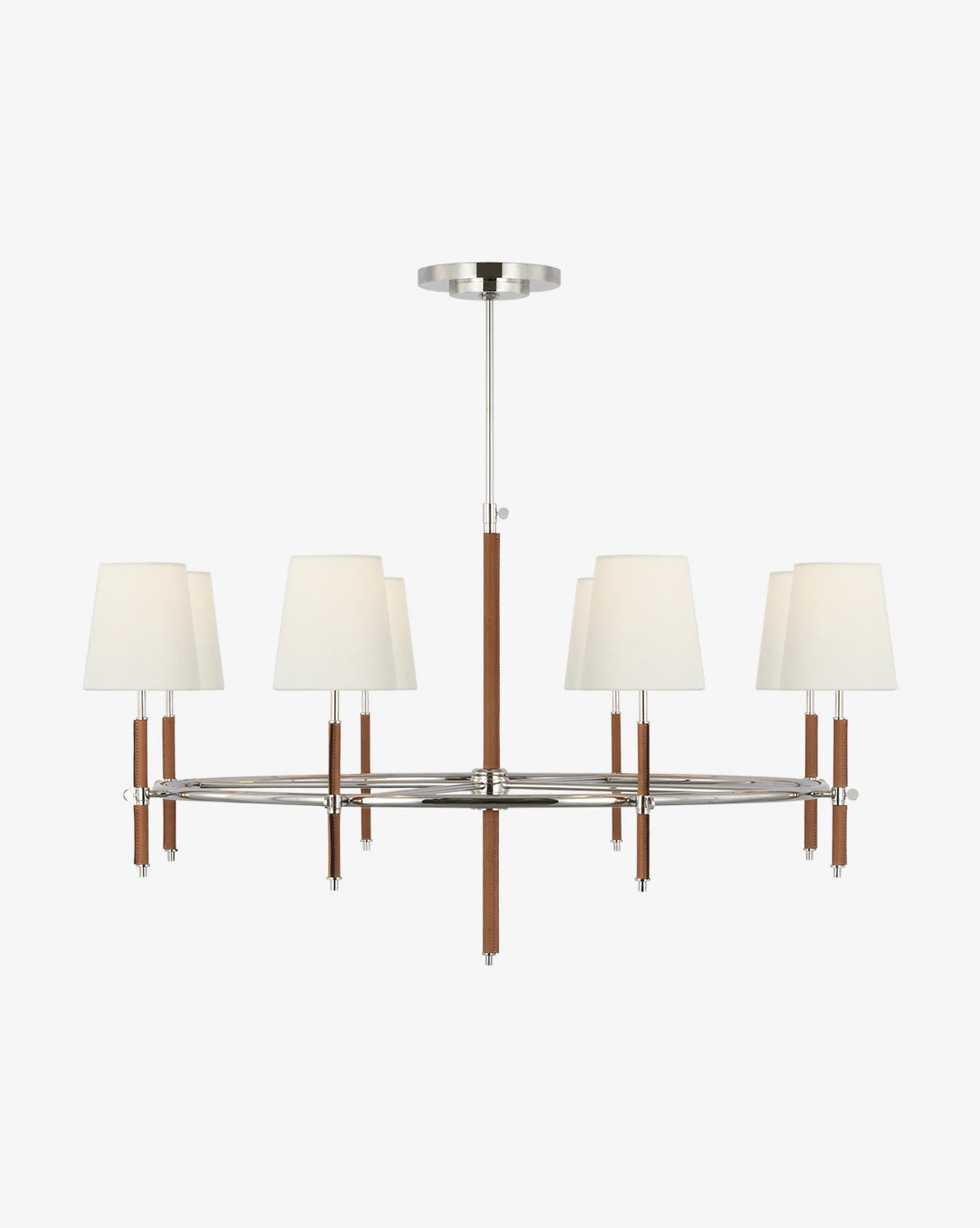 Bryant Wrapped Ring Chandelier - Image 3