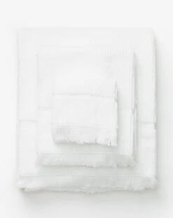 Caldwell White Bath Collection