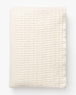 Carnel Waffle Blanket