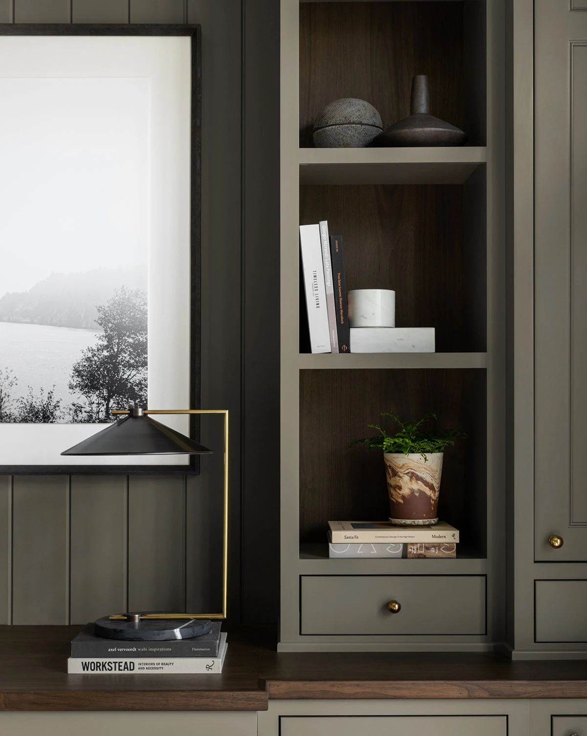 Claudio Cylinder Marble Object - Image 2