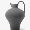 Charcoal Terracotta Jug