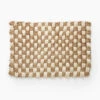 Checker Jute Doormat