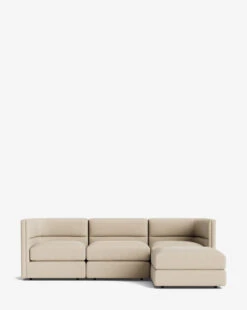 Claremont Modular Sofa With Ottoman