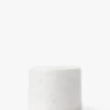 Claudio Cylinder Marble Object