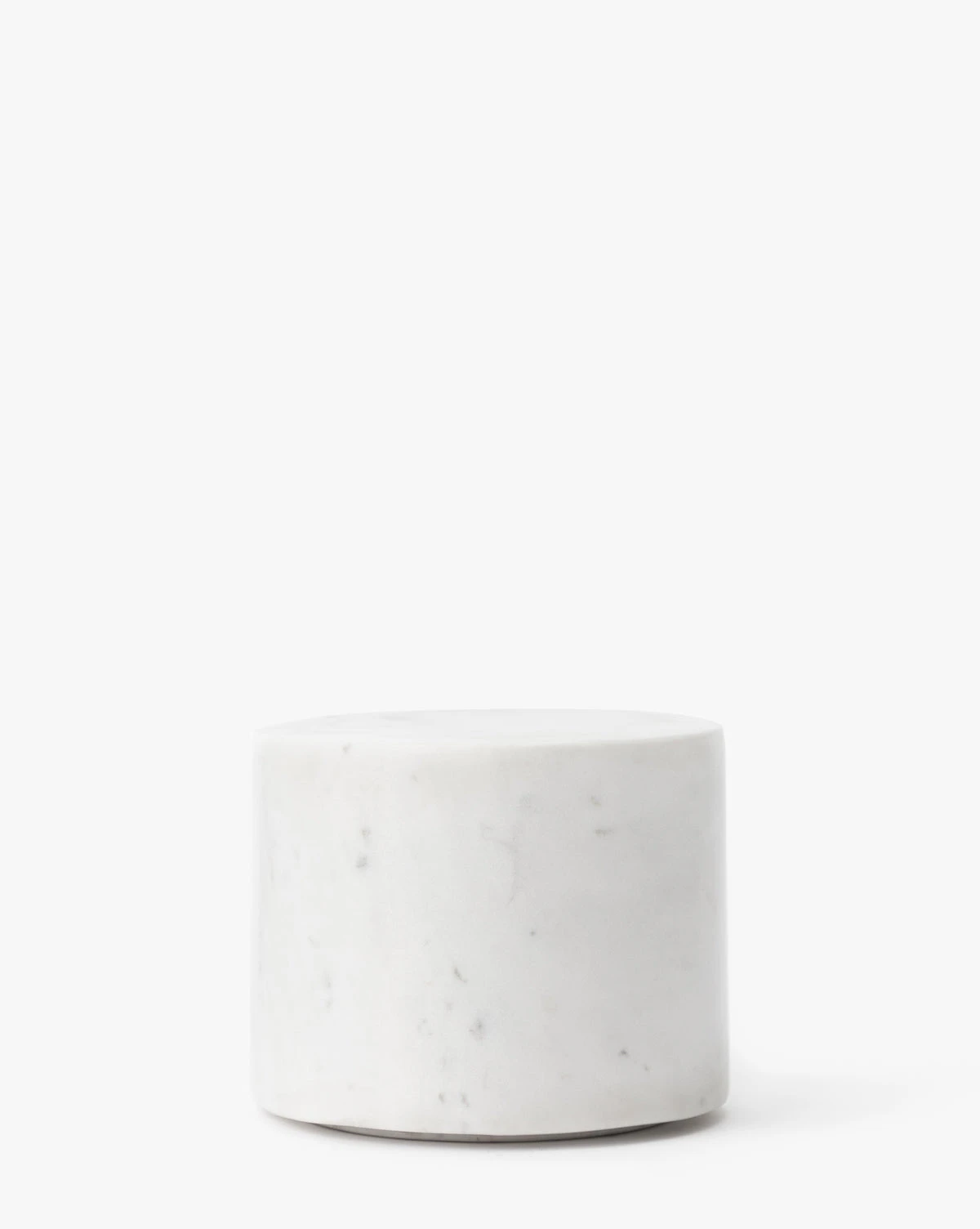 Claudio Cylinder Marble Object