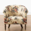 Clemence Floral Lounge Chair