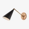 Clemente Single Arm Library Sconce