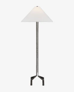 Clifford Large Forged Floor Lamp