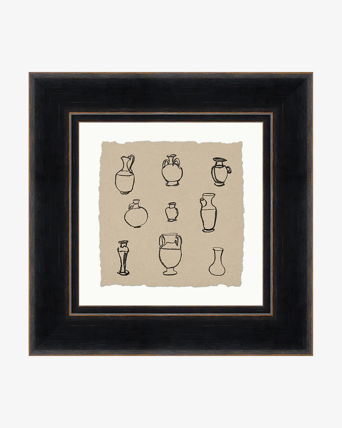Collection Of Vases