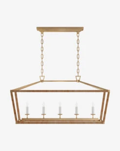 Darlana Rattan Linear Lantern